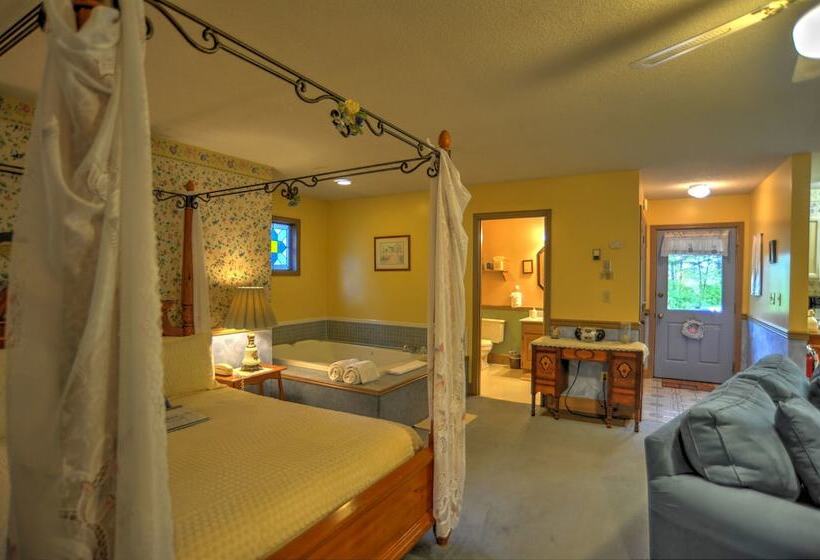 צימר Blue Mountain Mist Country Inn