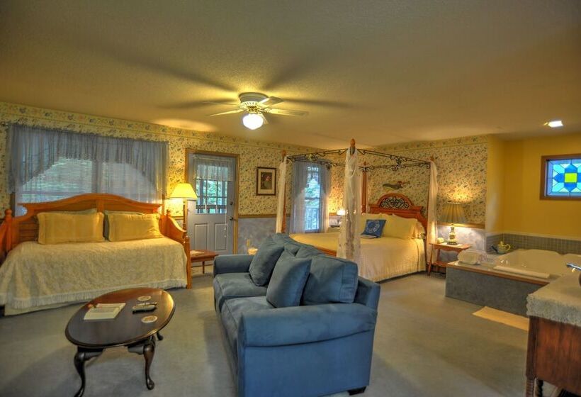 צימר Blue Mountain Mist Country Inn