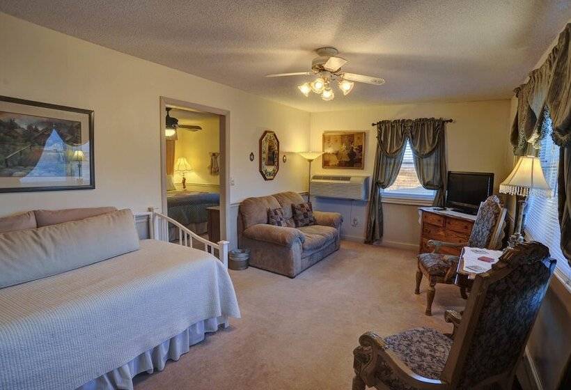 צימר Blue Mountain Mist Country Inn