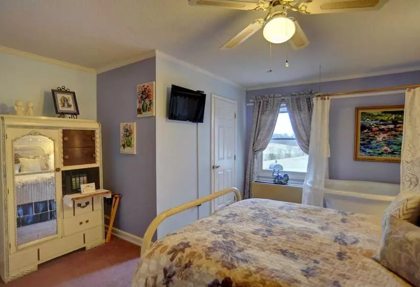 צימר Blue Mountain Mist Country Inn