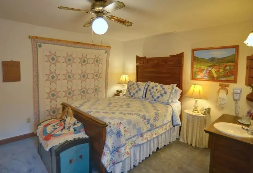 צימר Blue Mountain Mist Country Inn