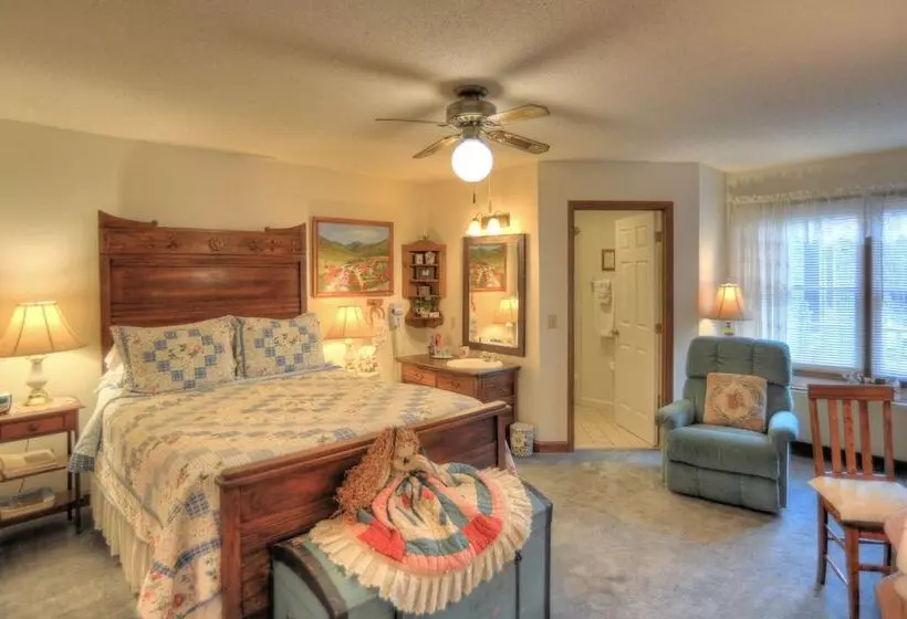 צימר Blue Mountain Mist Country Inn