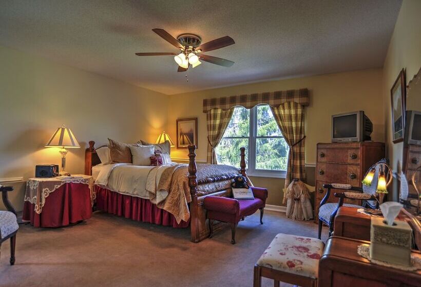 צימר Blue Mountain Mist Country Inn