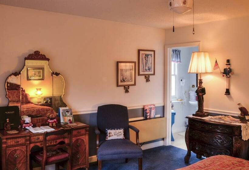 צימר Blue Mountain Mist Country Inn