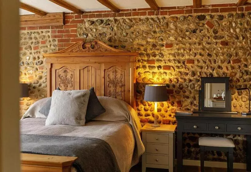 ベッドアンドブレックファースト The Barns