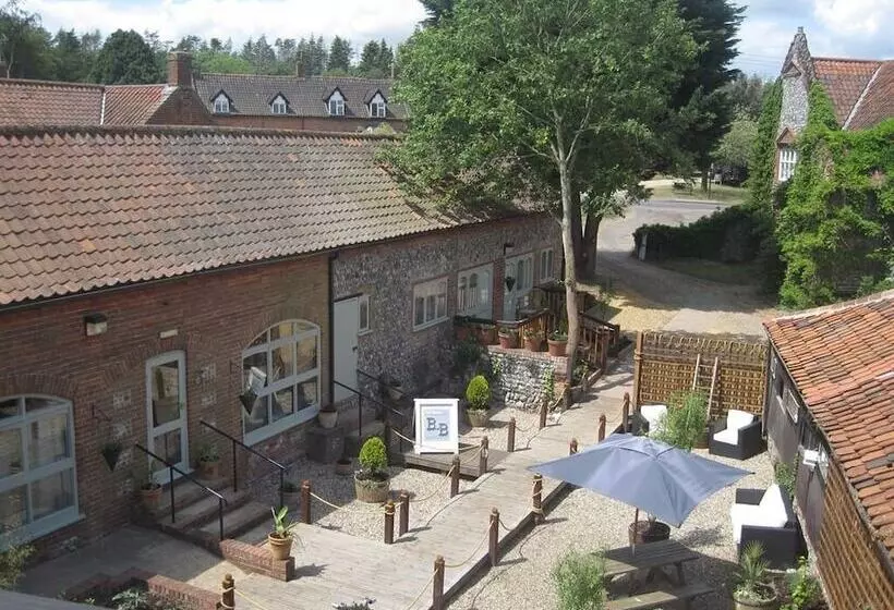 ベッドアンドブレックファースト The Barns