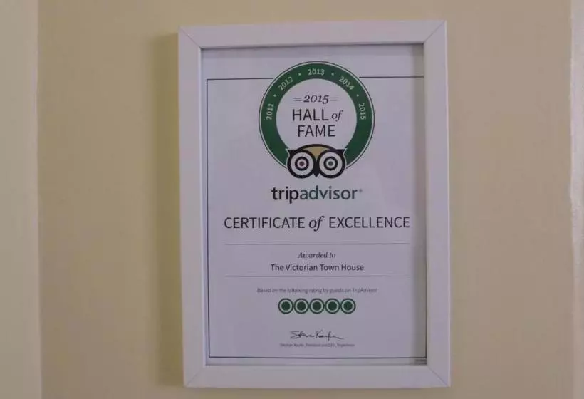 Aamiaismajoitus (B&B) Victorian Townhouse