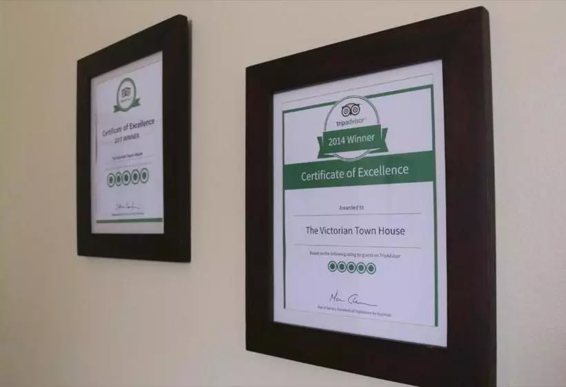 Aamiaismajoitus (B&B) Victorian Townhouse