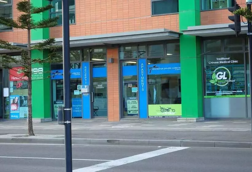 Docklands Private Collection City Harbour Apartments