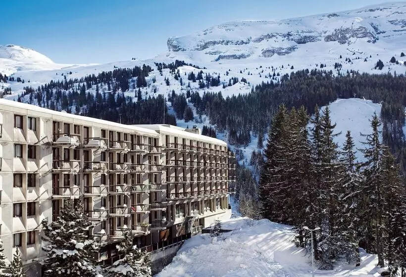 酒店 Hôtel Club Mmv Le Flaine