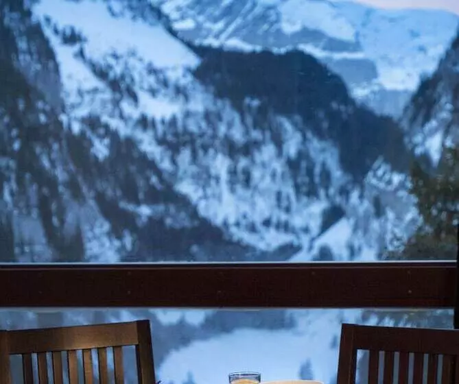 酒店 Hôtel Club Mmv Le Flaine