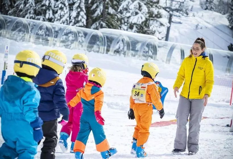 酒店 Hôtel Club Mmv Le Flaine