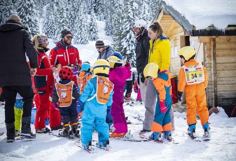 Отель Hôtel Club Mmv Le Flaine