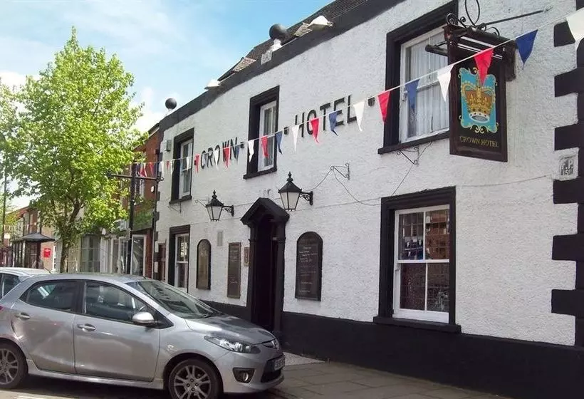 호텔 The Crown