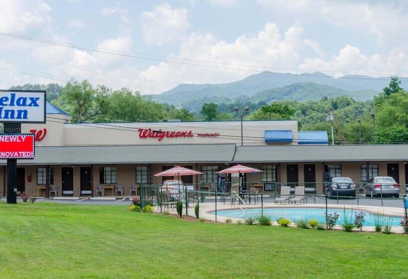 בית מלון כפרי Relax Inn   Bryson City