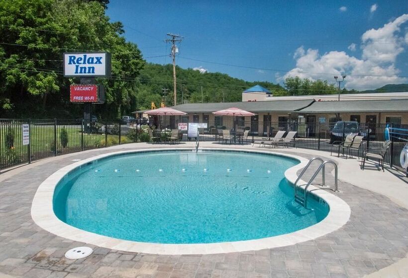 בית מלון כפרי Relax Inn   Bryson City