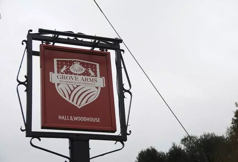בית מלון כפרי The Grove Arms
