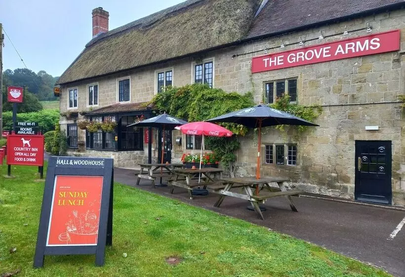 בית מלון כפרי The Grove Arms