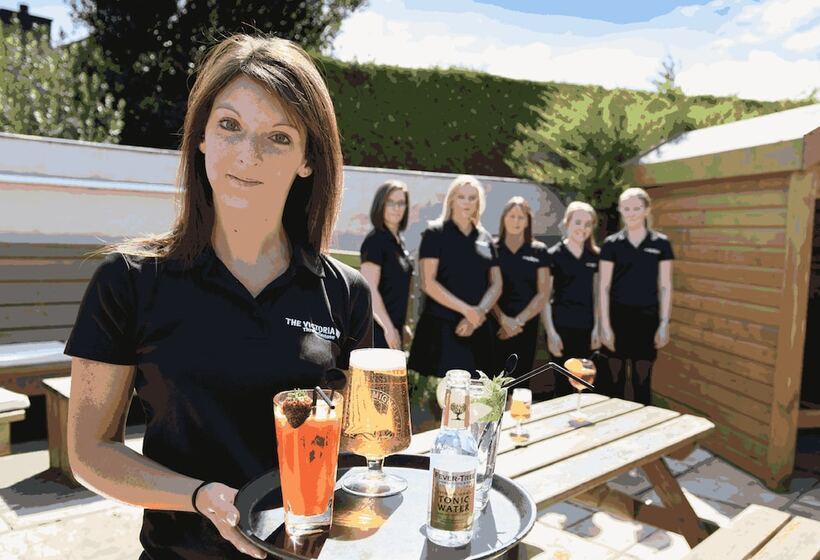 ホテル The Victoria Inn