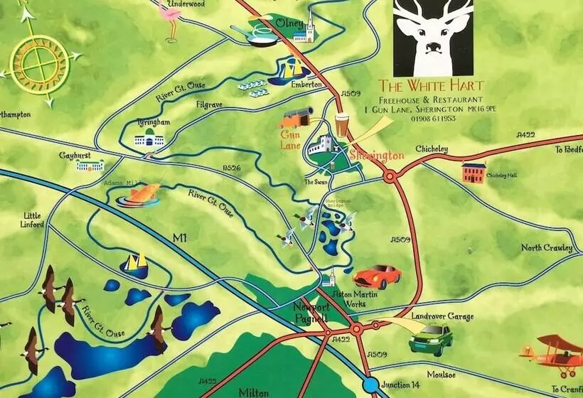 فندق The White Hart