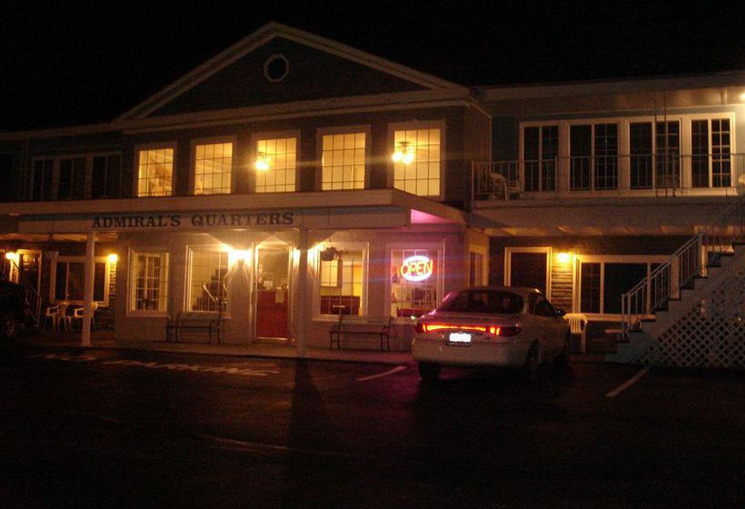 Мотель Admirals Ocean Inn