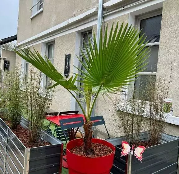 Aamiaismajoitus (B&B) Le Gite Des 3 Mousquetaires