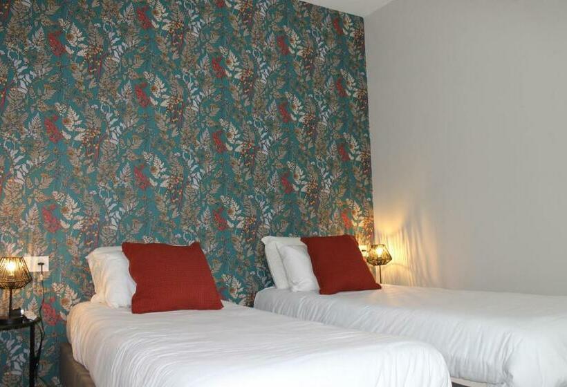 Aamiaismajoitus (B&B) Le Gite Des 3 Mousquetaires