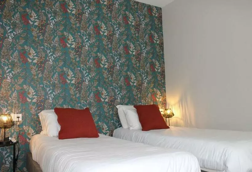 Aamiaismajoitus (B&B) Le Gite Des 3 Mousquetaires