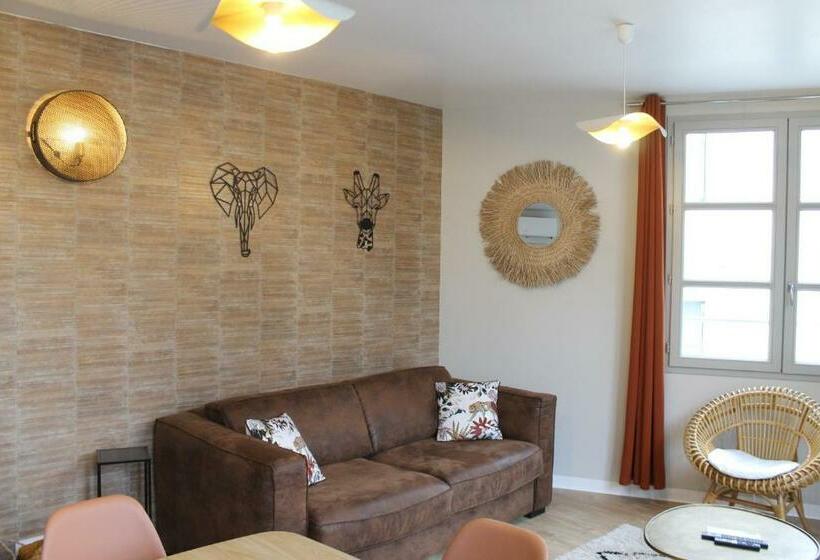 Aamiaismajoitus (B&B) Le Gite Des 3 Mousquetaires