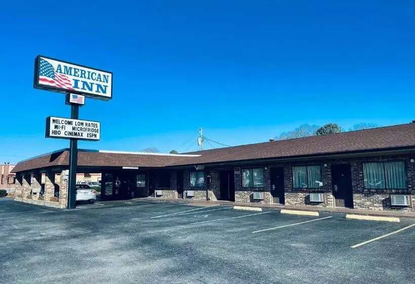 Hotelli American Inn Stevenson