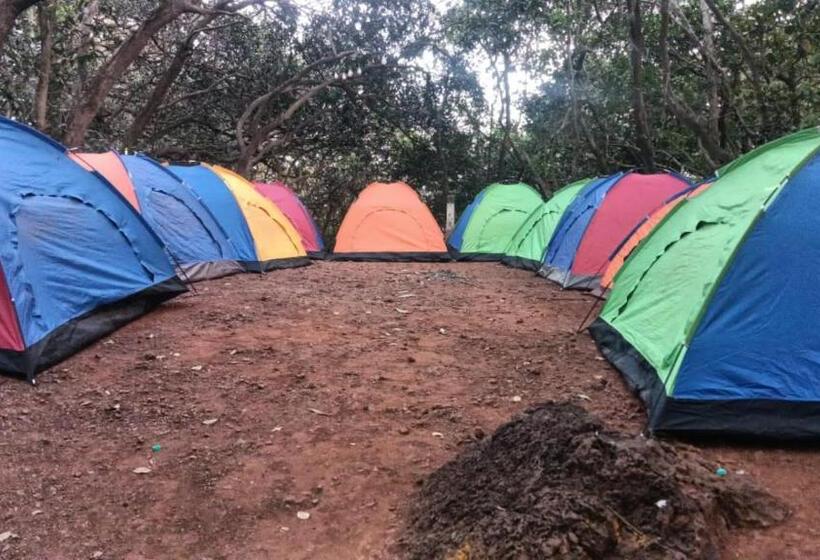 בית מלון כפרי Hilltone Panorama Bungalow Veg Non Veg Matheran