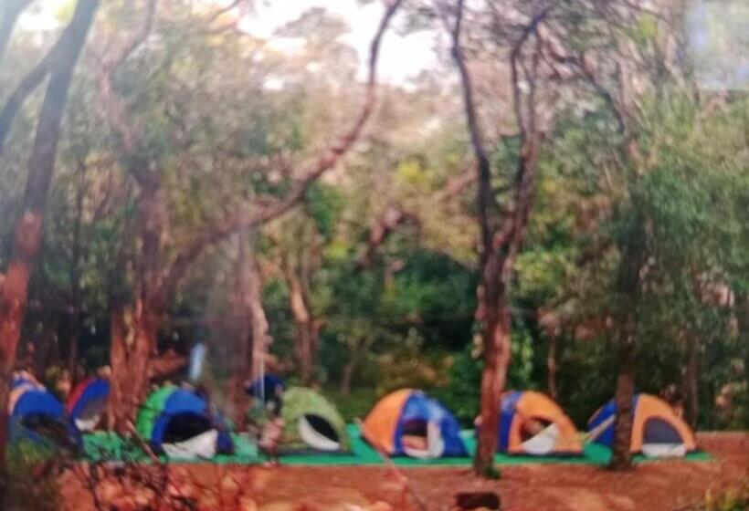 בית מלון כפרי Hilltone Panorama Bungalow Veg Non Veg Matheran