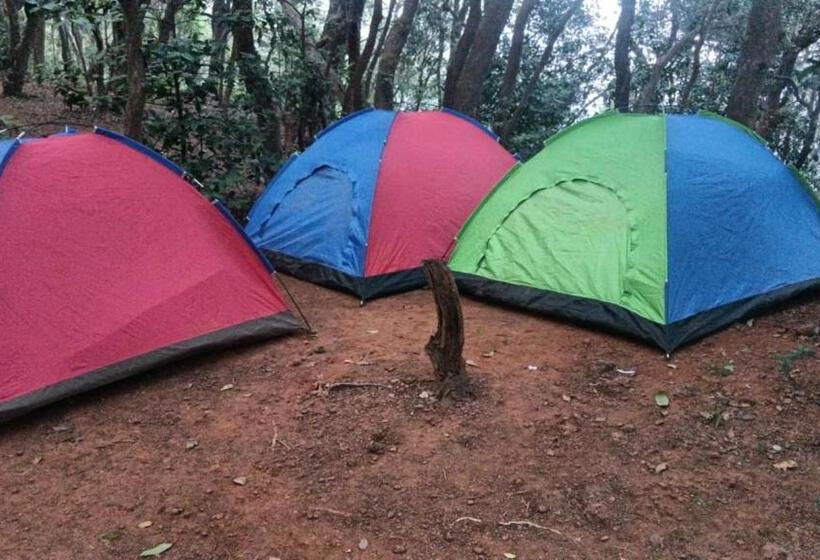 בית מלון כפרי Hilltone Panorama Bungalow Veg Non Veg Matheran