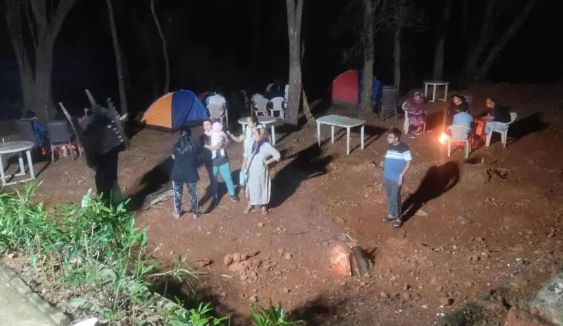 Hotelli Hilltone Panorama Bungalow Veg Non Veg Matheran