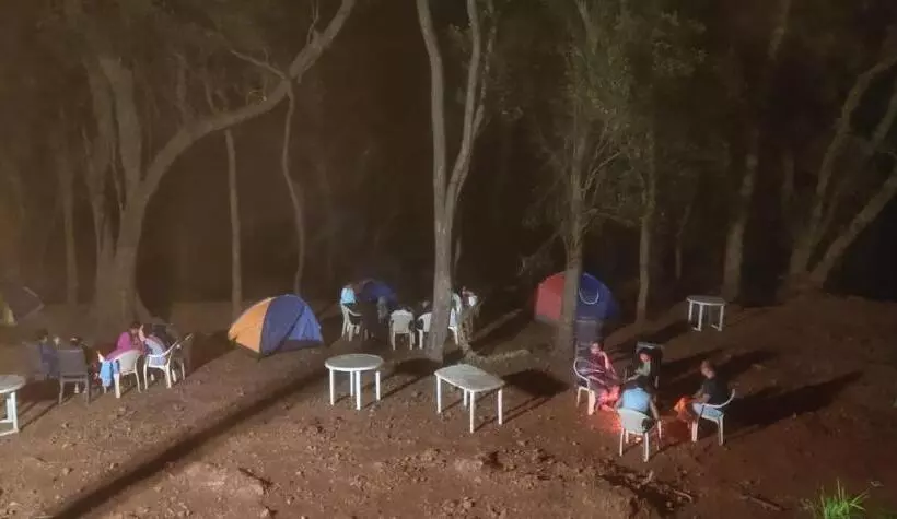 Hotelli Hilltone Panorama Bungalow Veg Non Veg Matheran