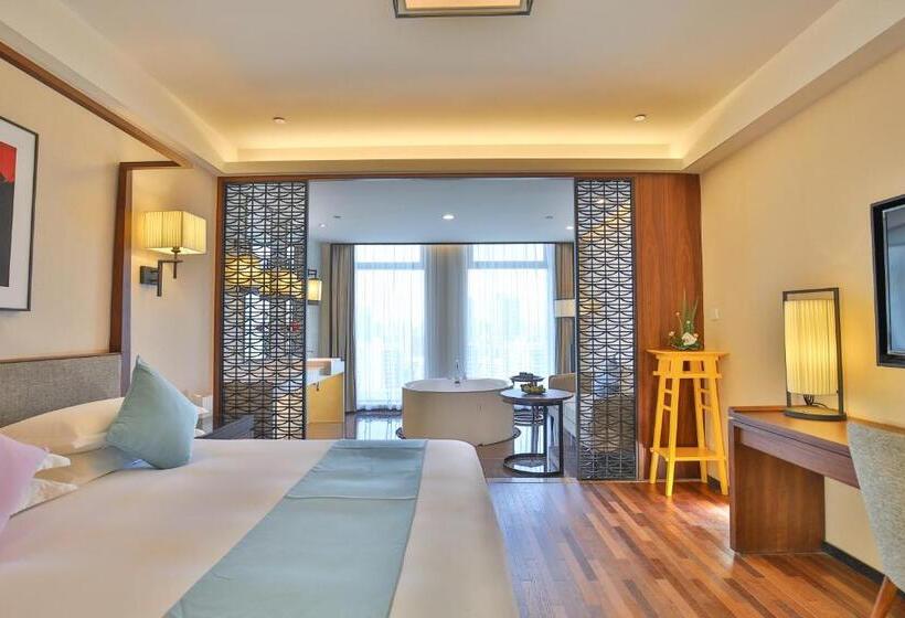 בית מלון כפרי Qianyue Ssaw Boutique