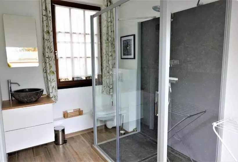 Aamiaismajoitus (B&B) Le Jardin Des Miroirs