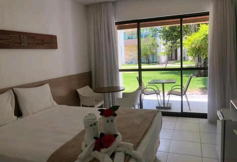 Excelente Acomodação No Paraíso Das águas, Studio No Resort Iloa Em Alagoas