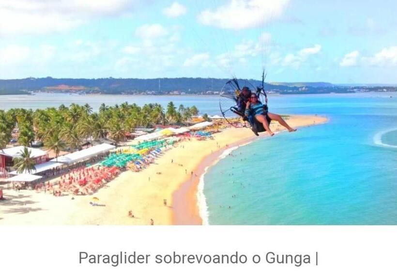 Excelente Acomodação No Paraíso Das águas, Studio No Resort Iloa Em Alagoas