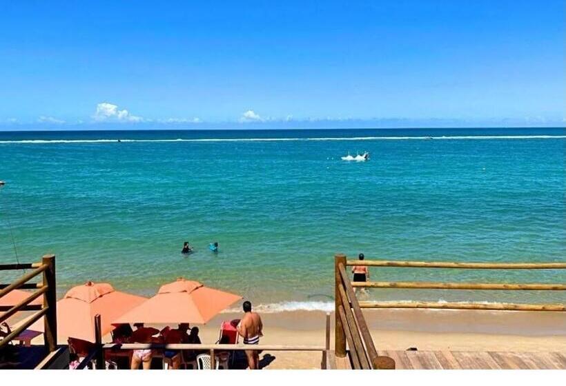 Excelente Acomodação No Paraíso Das águas, Studio No Resort Iloa Em Alagoas