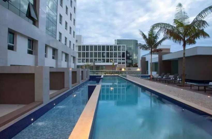Jade Hotel Brasília Suite Flat Particular
