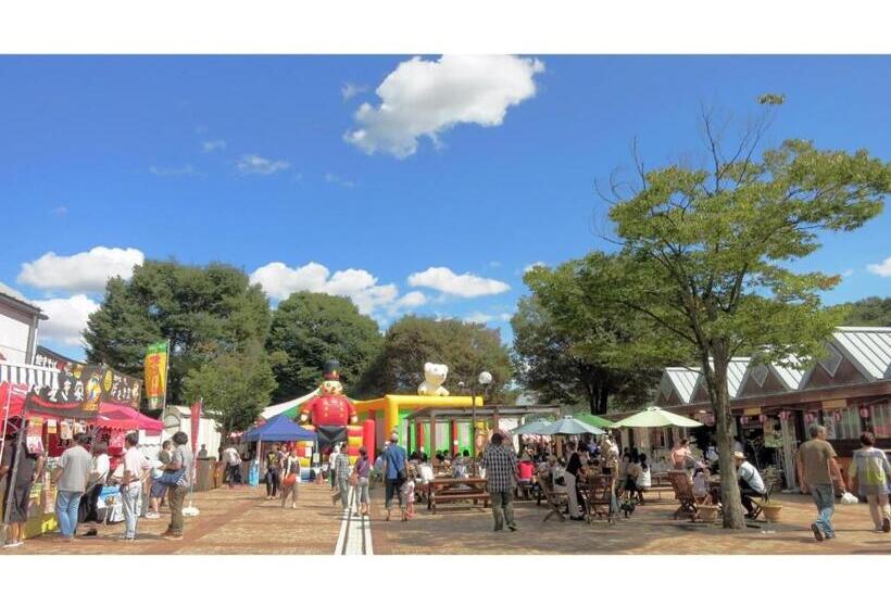 בית מלון כפרי Sun Royal Utsunomiya Vacation Stay 02516v