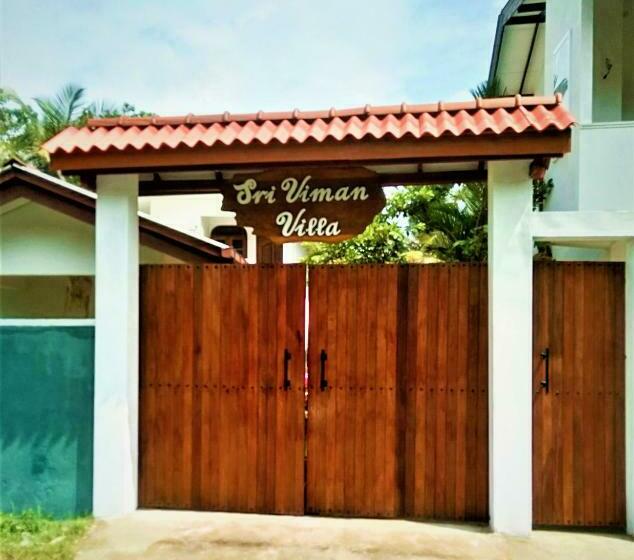 פנסיון Sri Viman Villa