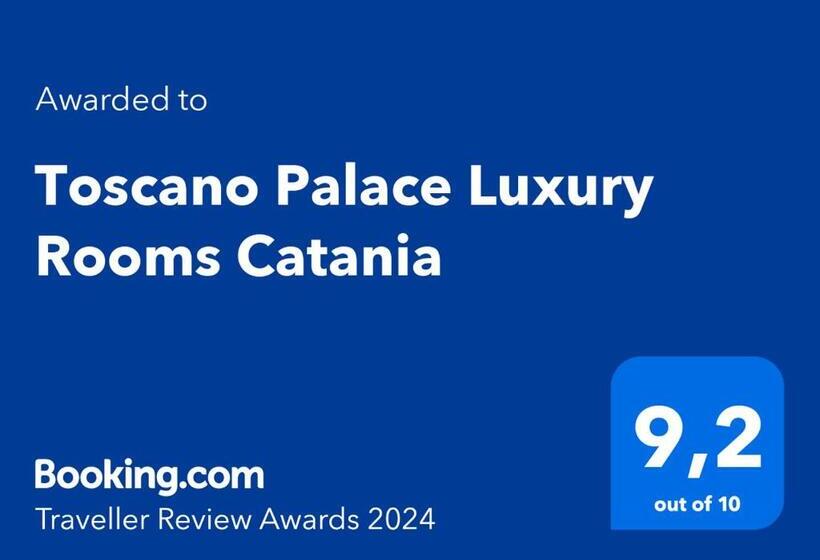 تختخواب و صبحانه Toscano Palace Luxury Rooms Catania