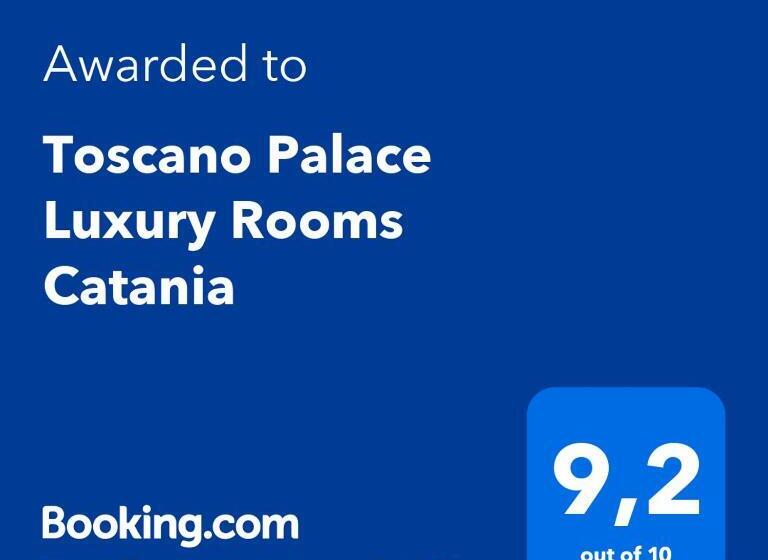 تختخواب و صبحانه Toscano Palace Luxury Rooms Catania