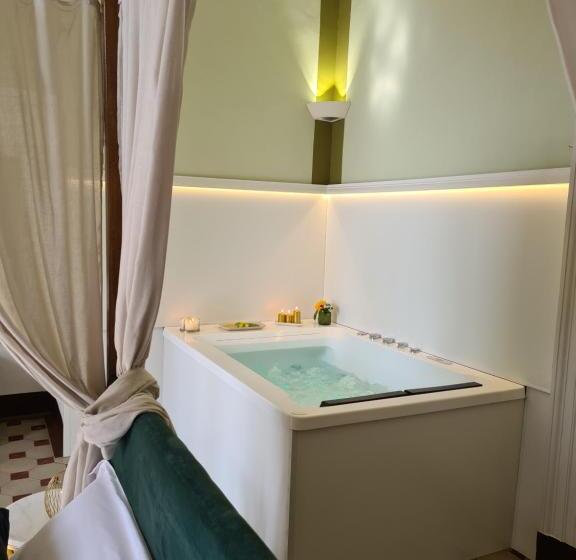 تختخواب و صبحانه Toscano Palace Luxury Rooms Catania