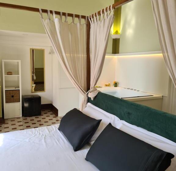 تختخواب و صبحانه Toscano Palace Luxury Rooms Catania