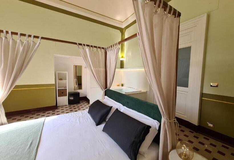 تختخواب و صبحانه Toscano Palace Luxury Rooms Catania