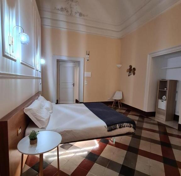 تختخواب و صبحانه Toscano Palace Luxury Rooms Catania
