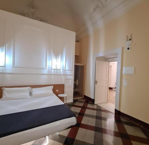 تختخواب و صبحانه Toscano Palace Luxury Rooms Catania